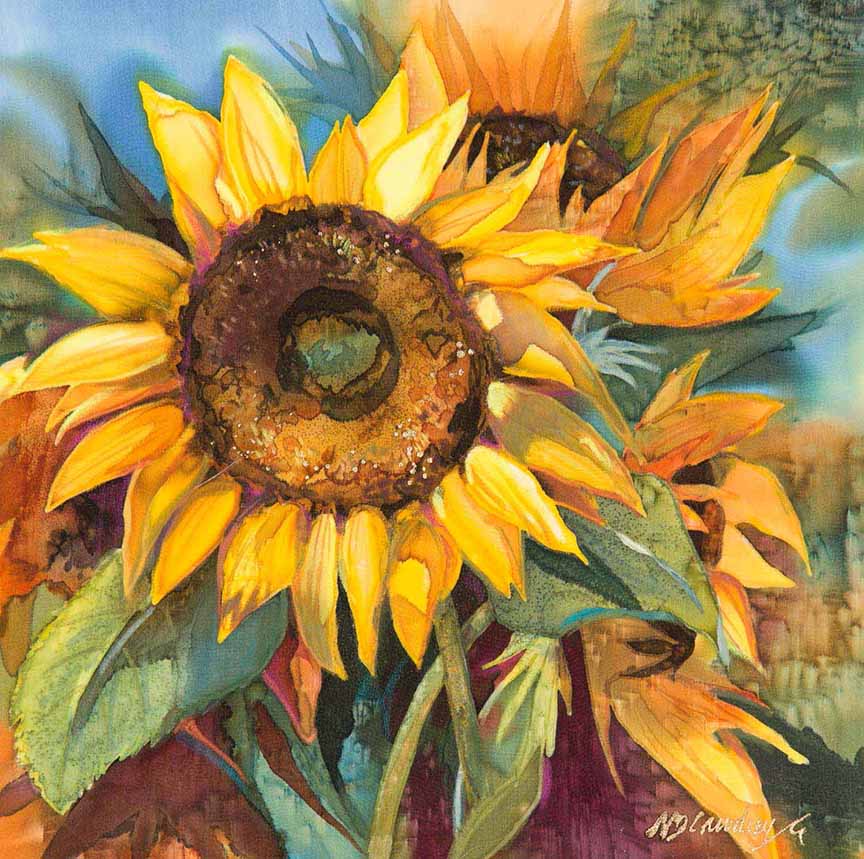 NDC – Garden Gold © Nancy Dunlop Cawdrey