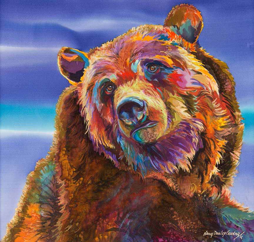 NDC – Gentle Ben © Nancy Dunlop Cawdrey