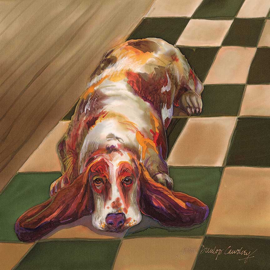 NDC – Hang Dawg © Nancy Dunlop Cawdrey