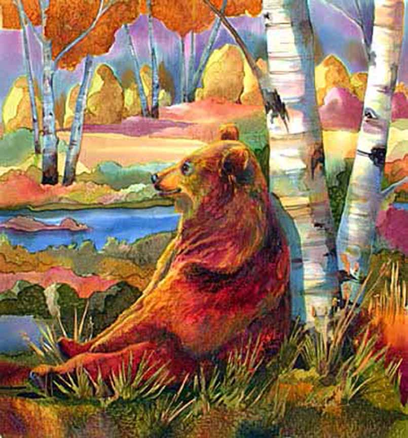 NDC – Honey Bear © Nancy Dunlop Cawdrey