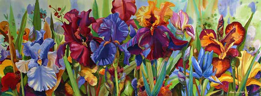 NDC – Iris Cantata © Nancy Dunlop Cawdrey