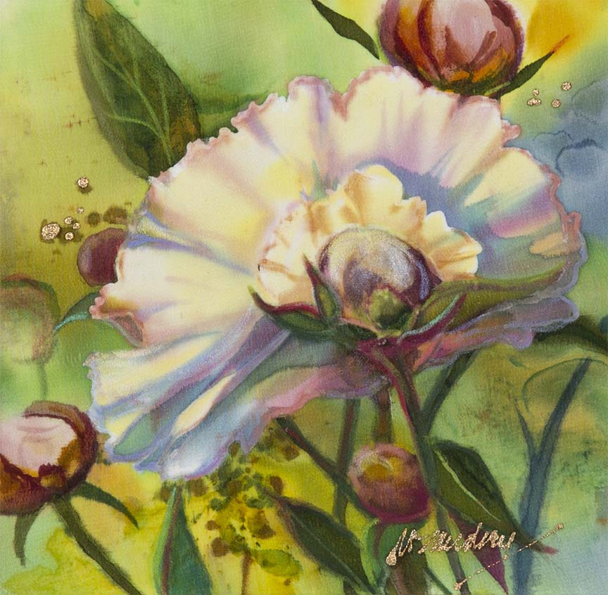 NDC – Little Peonies © Nancy Dunlop Cawdrey