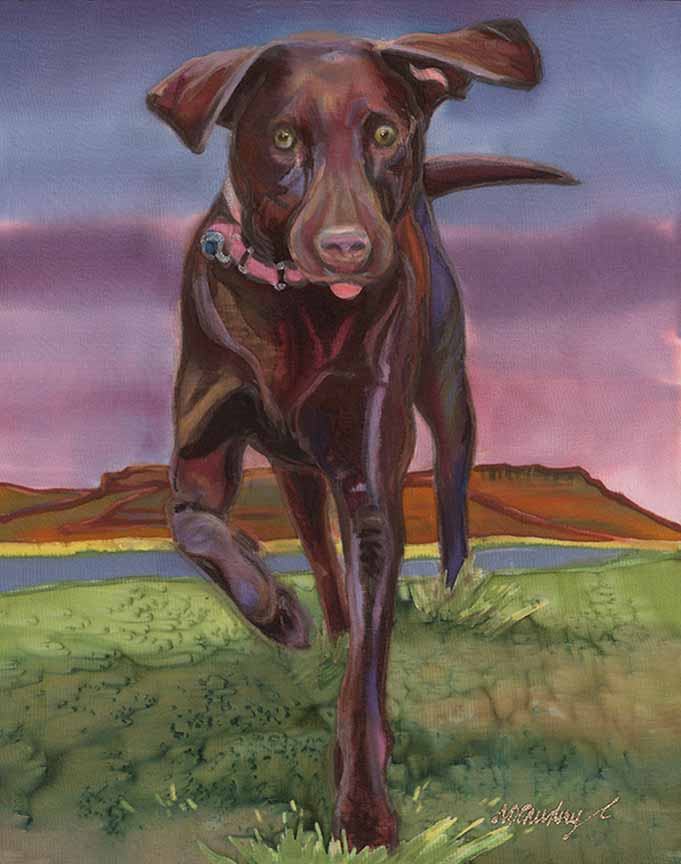 NDC – Montana Chocolate © Nancy Dunlop Cawdrey