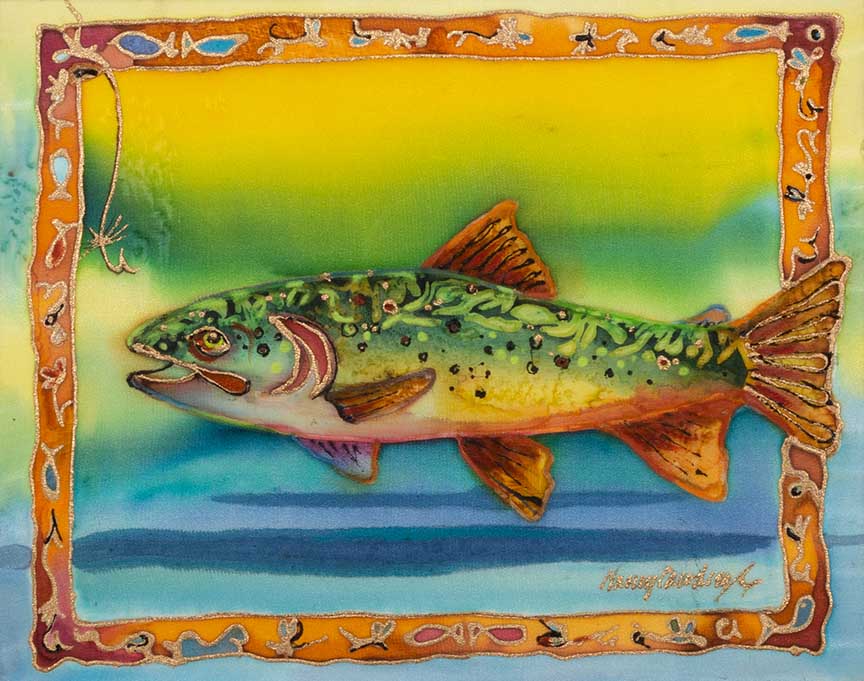 NDC – Morgans Trout © Nancy Dunlop Cawdrey