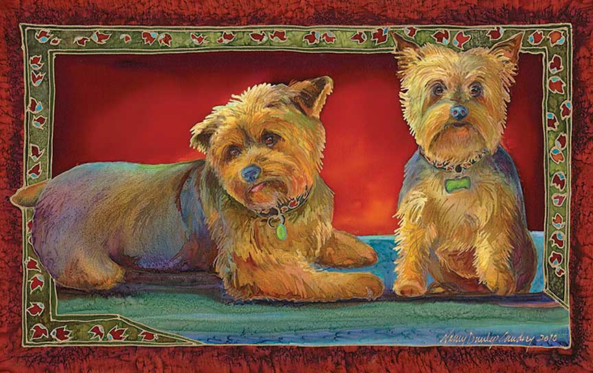 NDC – Mountain Yorkies © Nancy Dunlop Cawdrey