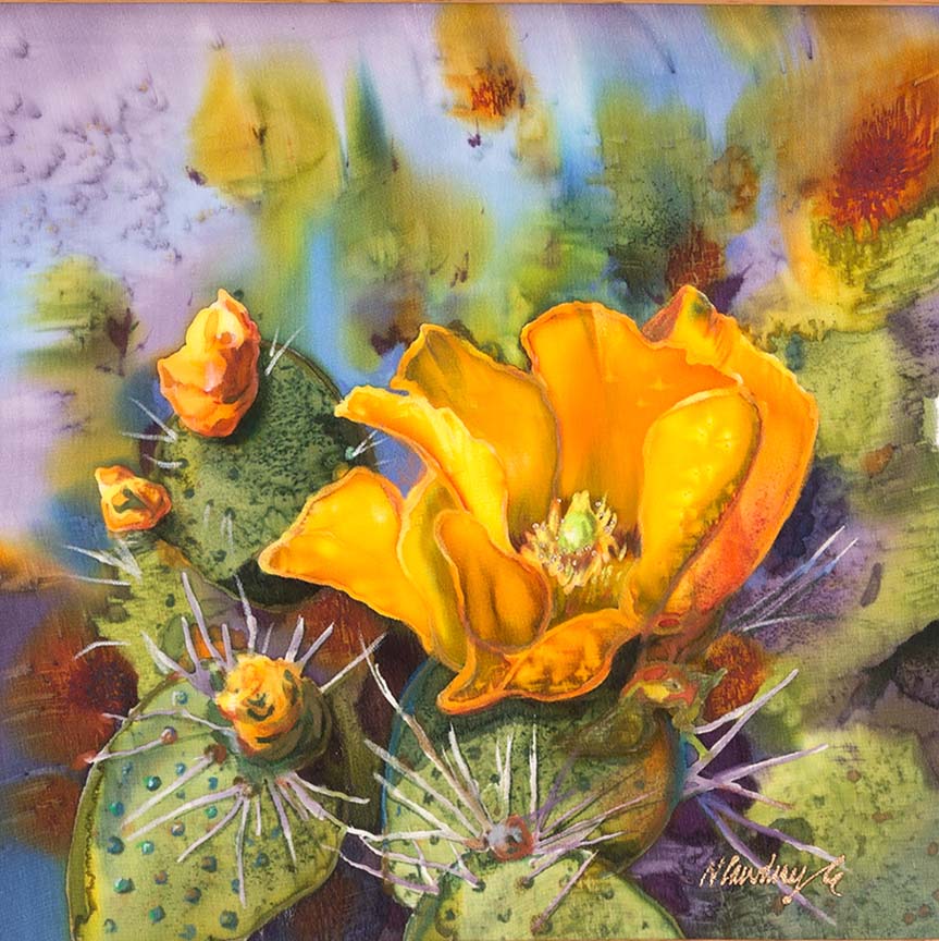 NDC – Prickly Beauty © Nancy Dunlop Cawdrey