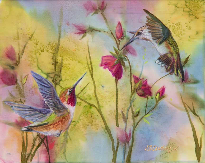 NDC – Summer Hummers © Nancy Dunlop Cawdrey