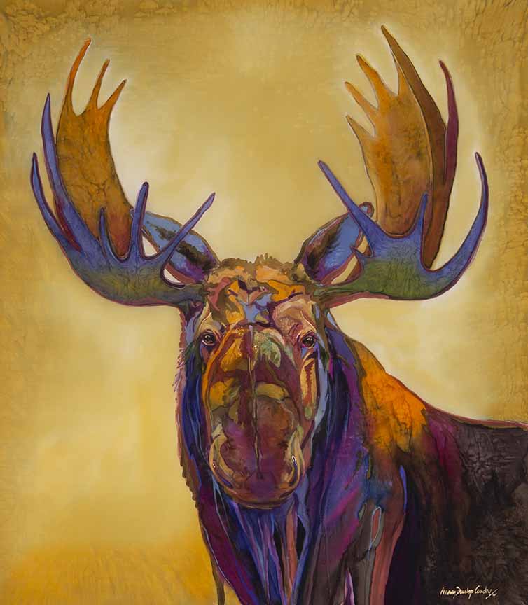 NDC – Trophy Moose © Nancy Dunlop Cawdrey