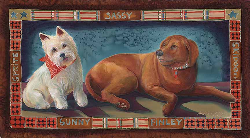 NDC – Wuttke Woofers © Nancy Dunlop Cawdrey