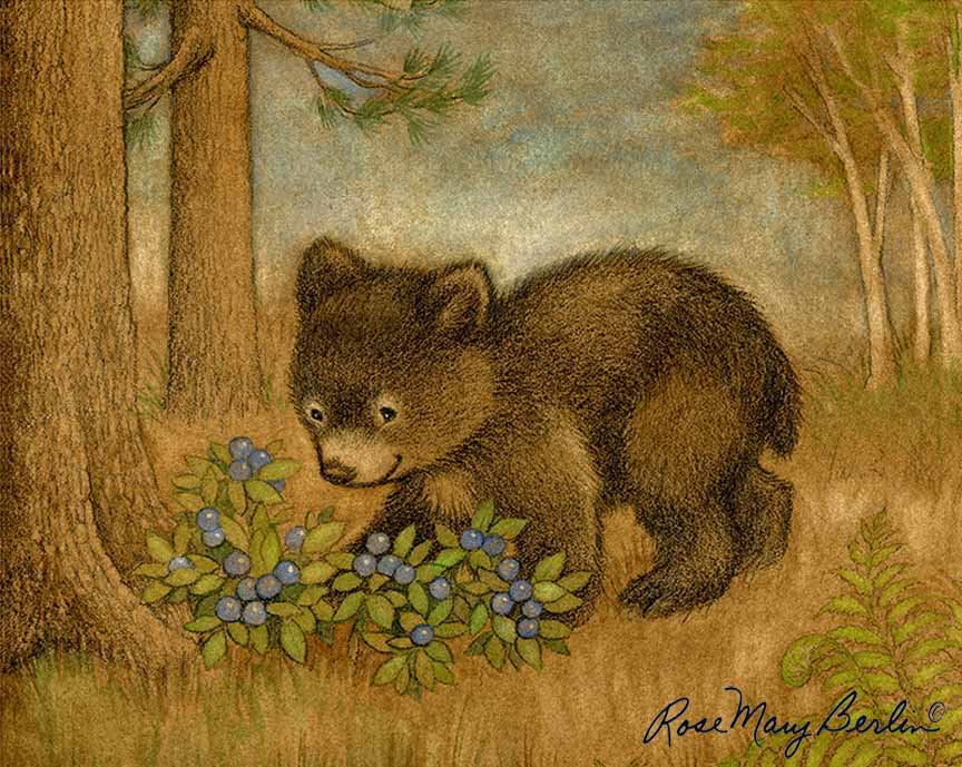 RMB – Bear Berry – no border © Rose Mary Berlin