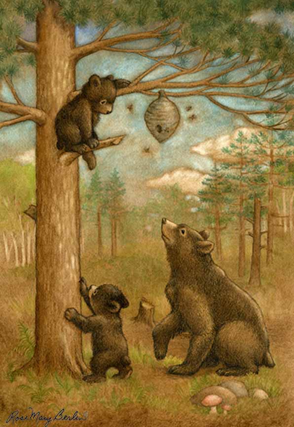 RMB – Bear Family © Rose Mary Berlin