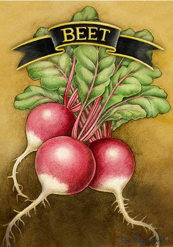 RMB – Garden – Beets © Rose Mary Berlin