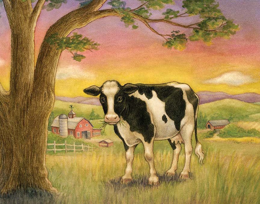 RMB – Holstein Country © Rose Mary Berlin