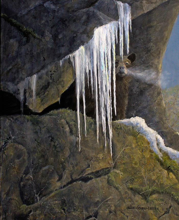 SSL – Icicles © Suzie Seerey-Lester