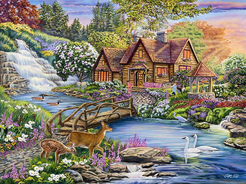 CC – 1P – Enchanted Forest Cottage CC1818 © Cory Carlson