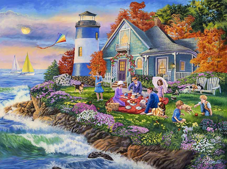 CC – 1P – Lighthouse Picnic CC1812 © Cory Carlson