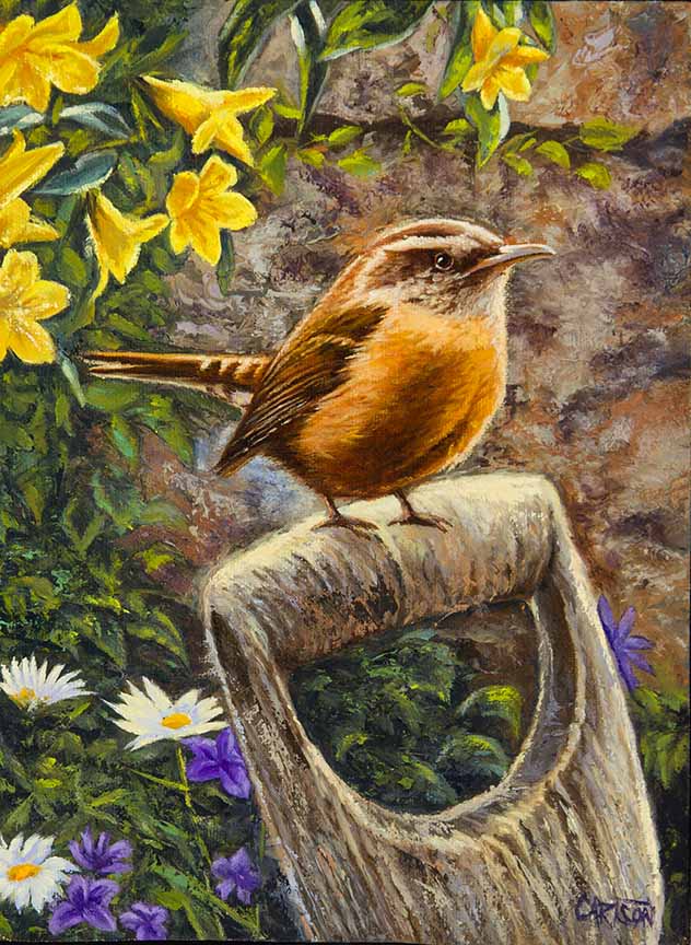 CC – Songbird – Garden Corner CC2202 © Cory Carlson