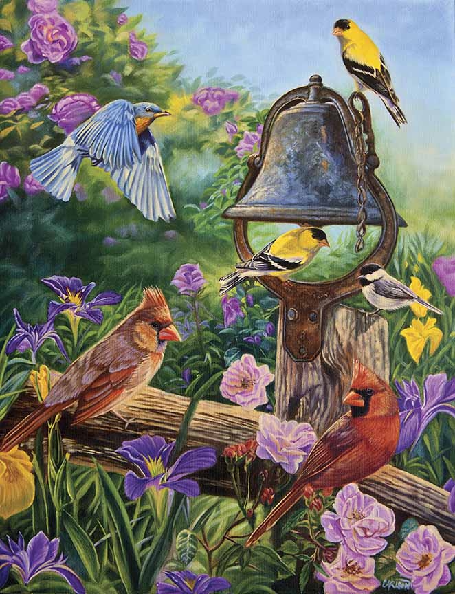 CC – Songbird – Garden Melodies CC1102 © Cory Carlson