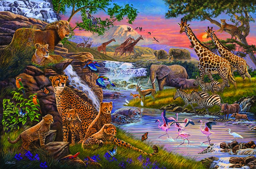 CC – Wildlife – Splendor of Africa CC1914 © Cory Carlson