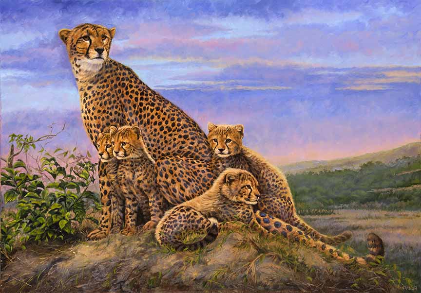 CC – Wildlife – The Excellent Mother CC1506 © Cory Carlson