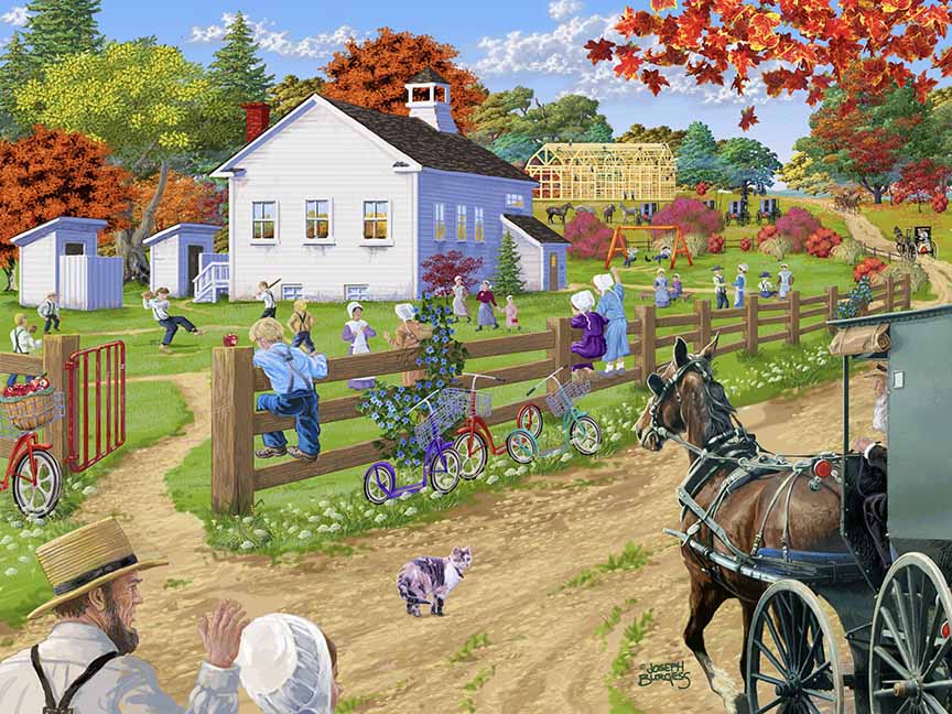 JB2 – Amish Schoolyard 420© Joseph Burgess