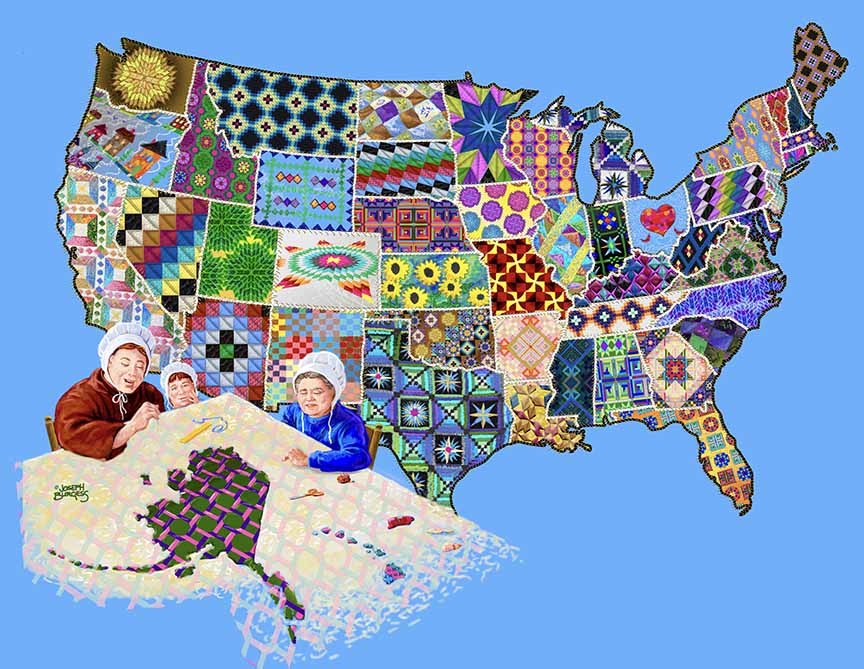 JB2 – An American Quilt 426 © Joseph Burgess