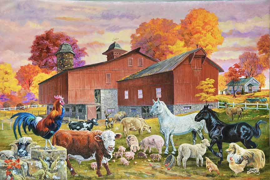 JB2 – Barnyard Gathering 378 © Joseph Burgess