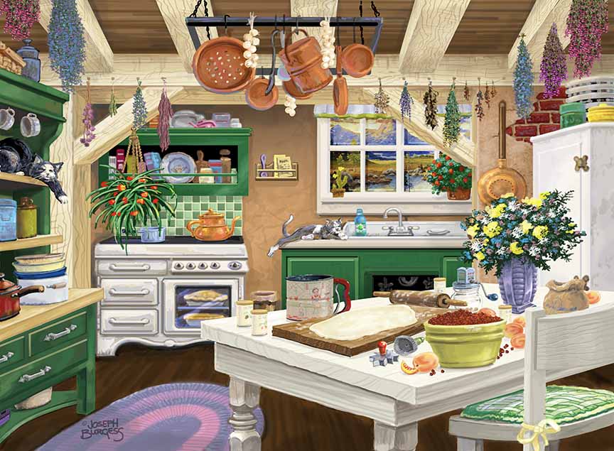 JB2 – Cabin Kitchen 371 © Joseph Burgess