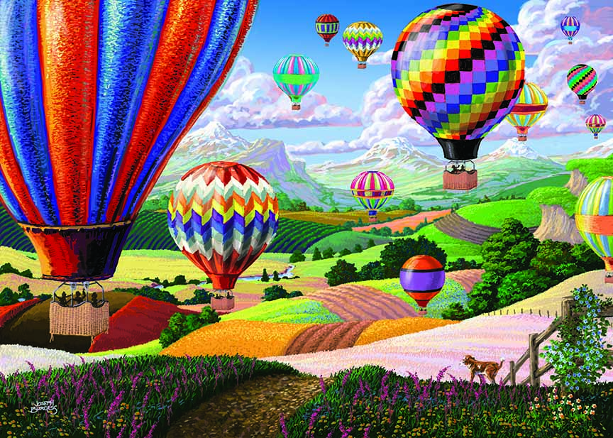 JB2 – Country Balloon Listoff 462 © Joseph Burgess