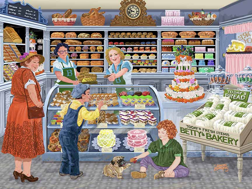 JB2 – Grandma’s Treats At The Bakery 739 © Joseph Burgess