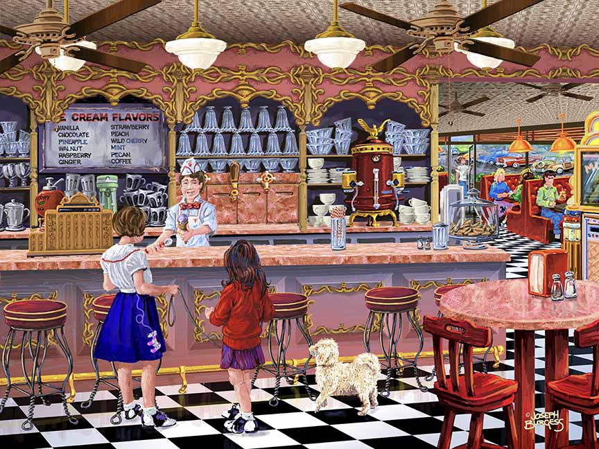 JB2 – Ice Cream Parlor Days 473 © Joseph Burgess