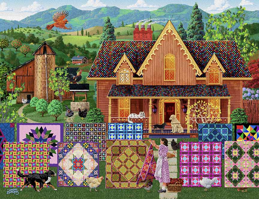 JB2 – Morning Day Quilts 606 © Joseph Burgess