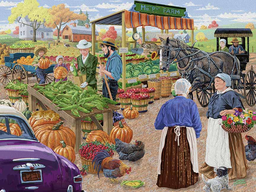 JB2 – Mr. P’s Farm Market 617 © Joseph Burgess