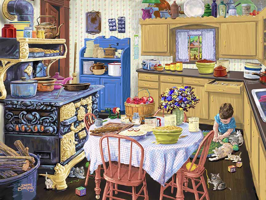 JB2 – Nana’s Kitchen 425 © Joseph Burgess