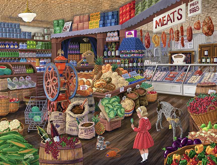 JB2 – Neighborhood Grocery Store 441 © Joseph Burgess