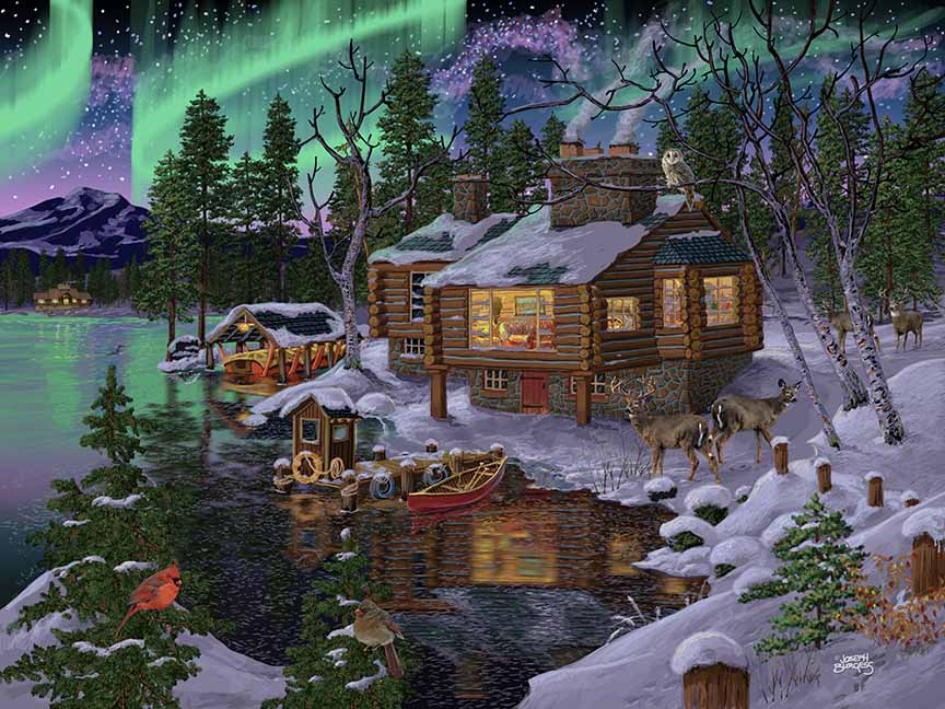 JB2 – Northern Lights Cabin 636 © Joseph Burgess