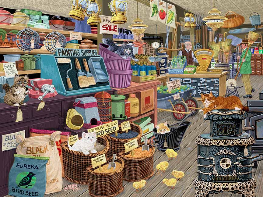 JB2 – Party In The Feed Aisle 738 © Joseph Burgess