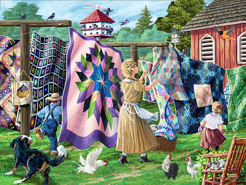 JB2 – Quilt Clothesline 491 © Joseph Burgess