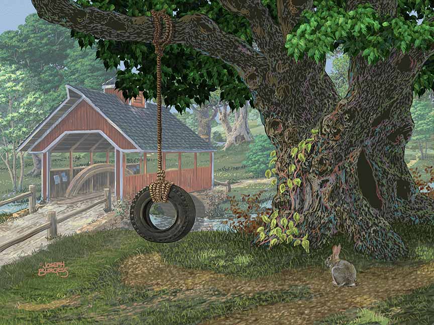 JB2 – Tire Swing 723 © Joseph Burgess