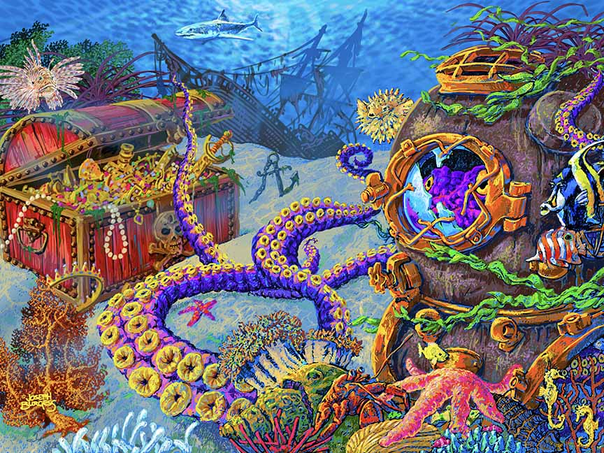 JB2 – Undersea Treasures 533 © Joseph Burgess