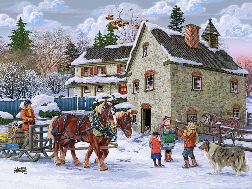 JB2 – Winter Chores 635 © Joseph Burgess