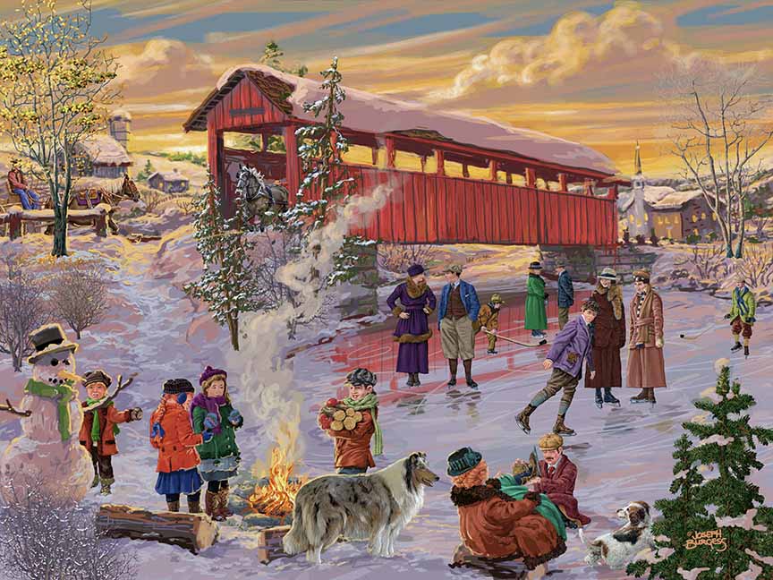 JB2 – Winter Fun 686 © Joseph Burgess