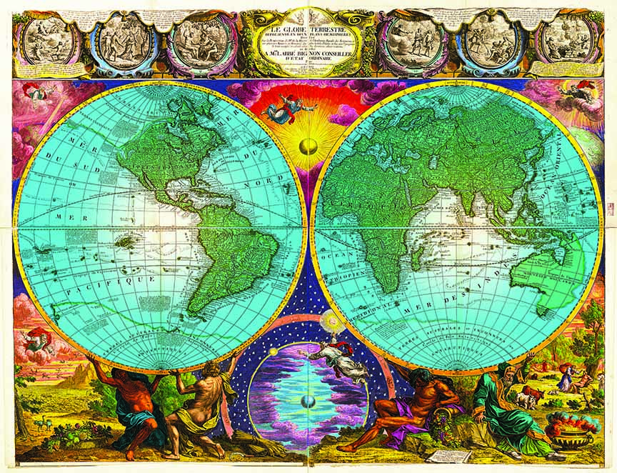 JB2 – World Creation Map 524A © Joseph Burgess