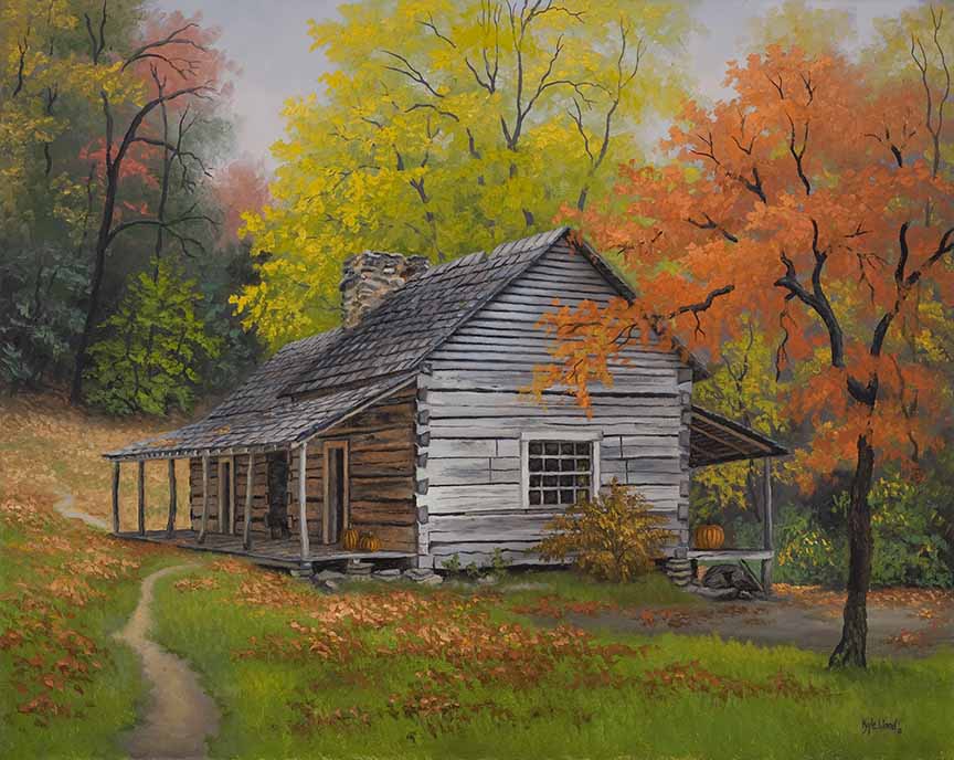 KW – Appalachian Retreat-Autumn © Kyle Wood