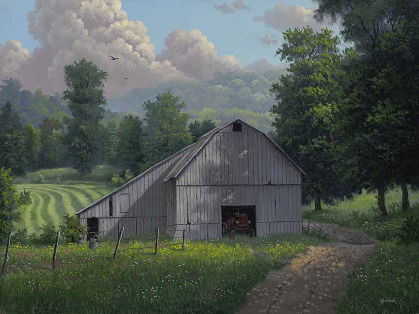 KW – Barn Valley Summer © Kyle Wood