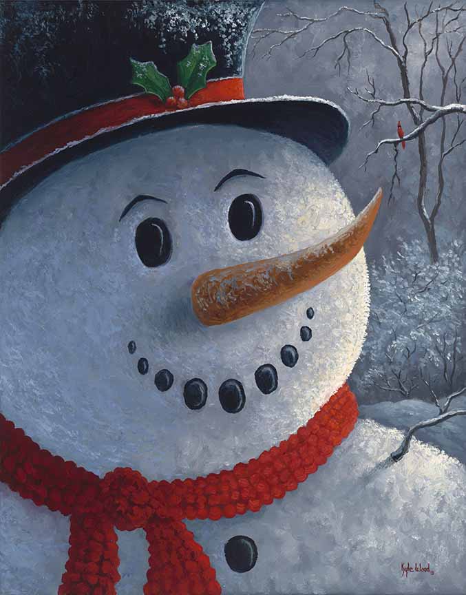 KW – Christmas – Frosty © Kyle Wood