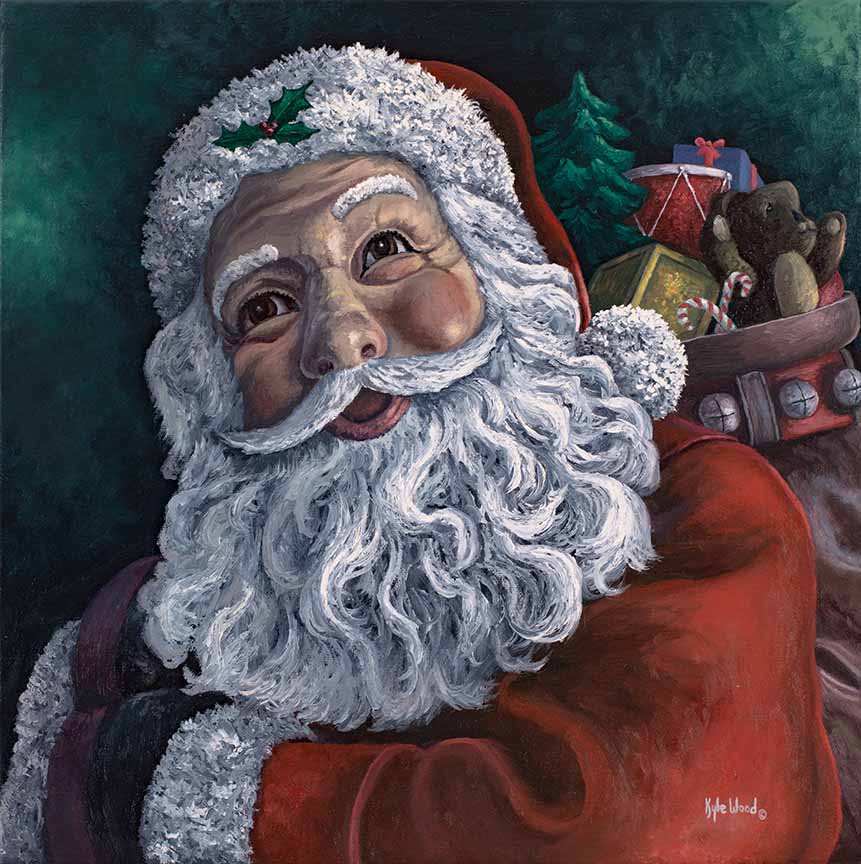 KW – Christmas – Mr Santa © Kyle Wood