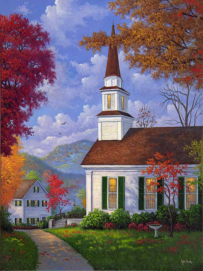 KW – Church – Chapel in the Hills-Autumn © Kyle Wood