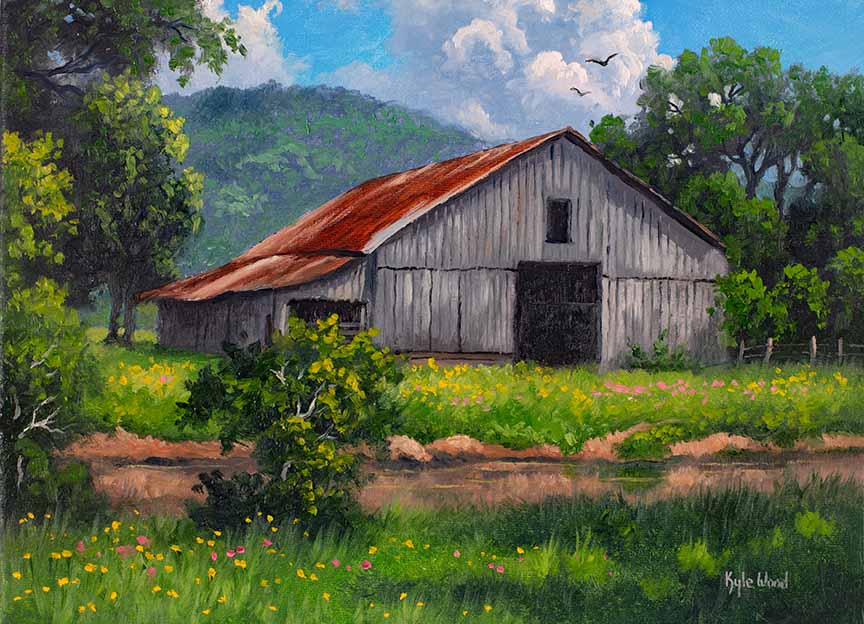 KW – Cumberland Barn © Kyle Wood