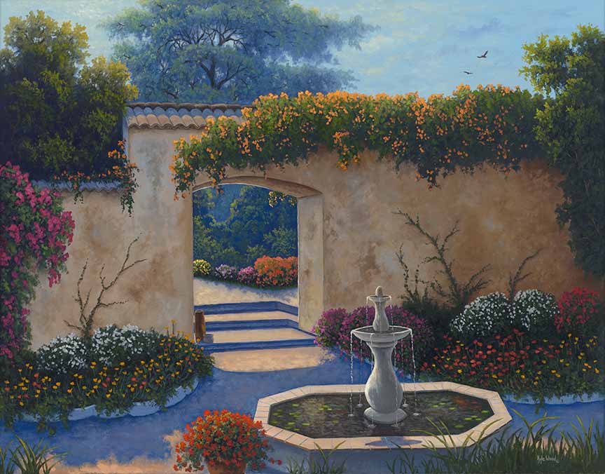 KW – Hacienda Garden © Kyle Wood